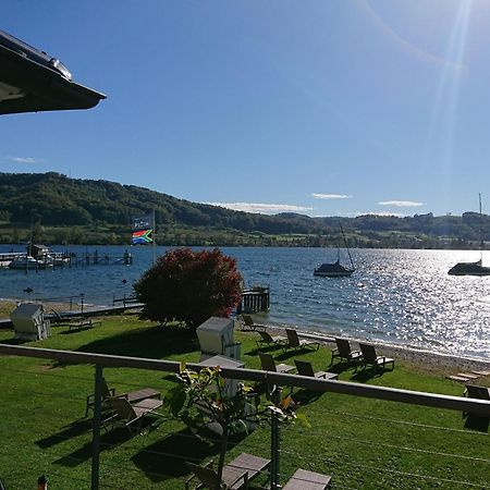Residenz Seeterrasse Restaurant & Hotel Wangen  Dış mekan fotoğraf