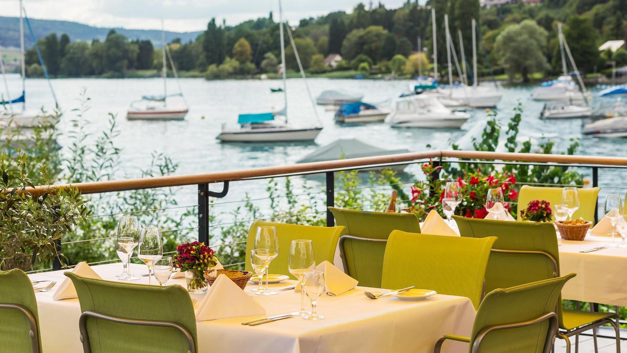 Residenz Seeterrasse Restaurant & Hotel Wangen  Dış mekan fotoğraf