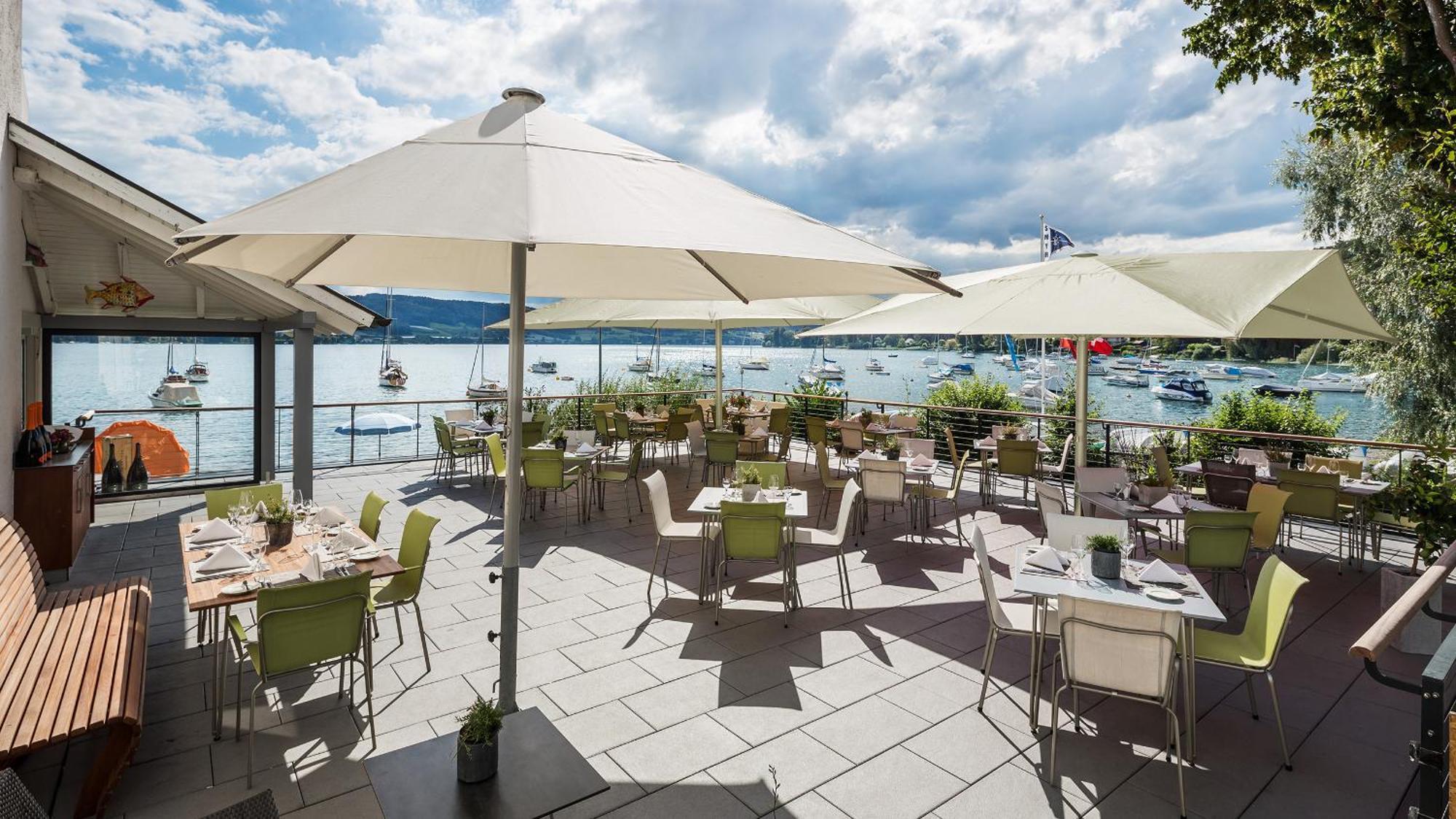 Residenz Seeterrasse Restaurant & Hotel Wangen  Dış mekan fotoğraf