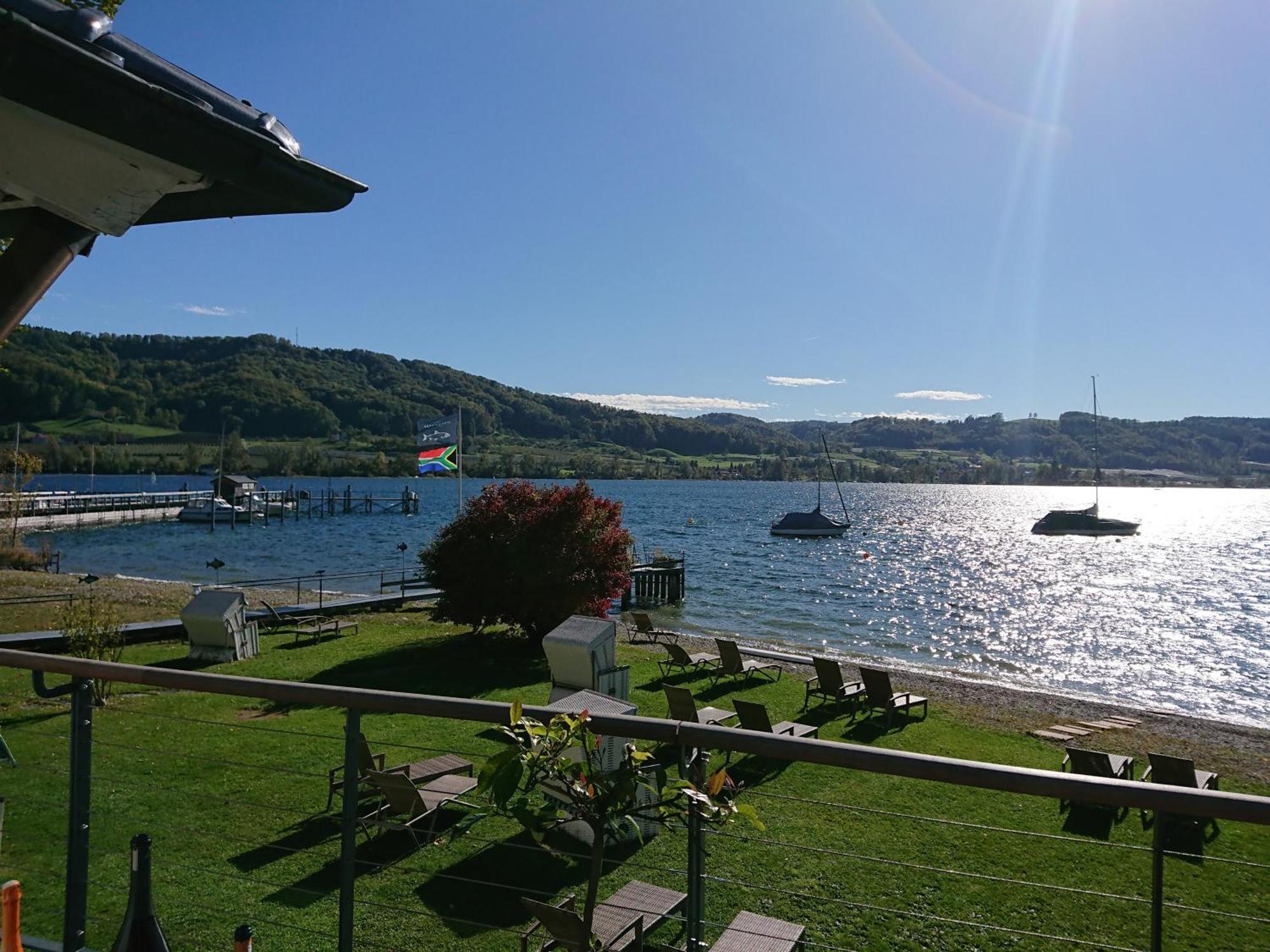 Residenz Seeterrasse Restaurant & Hotel Wangen  Dış mekan fotoğraf