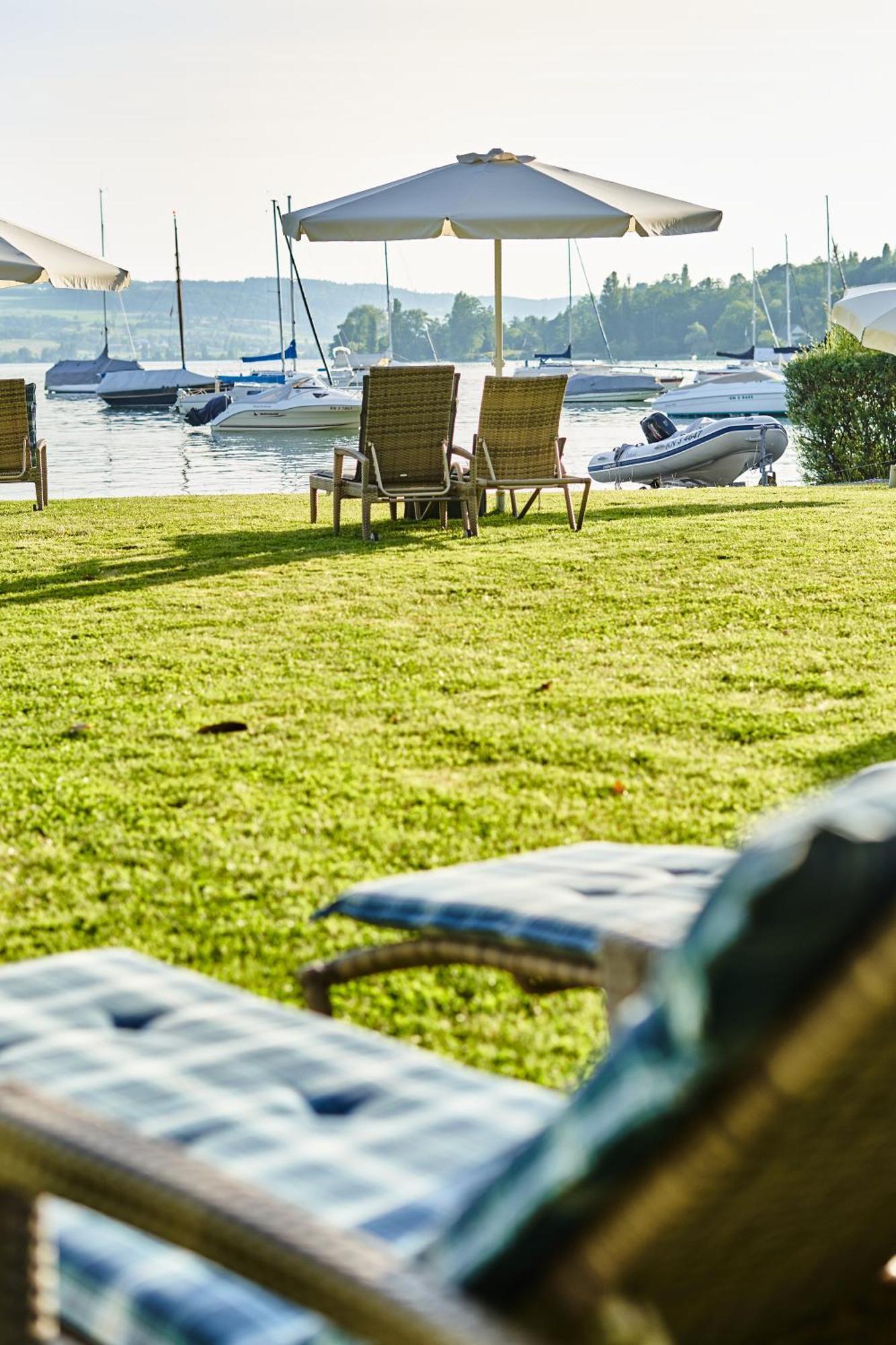 Residenz Seeterrasse Restaurant & Hotel Wangen  Dış mekan fotoğraf