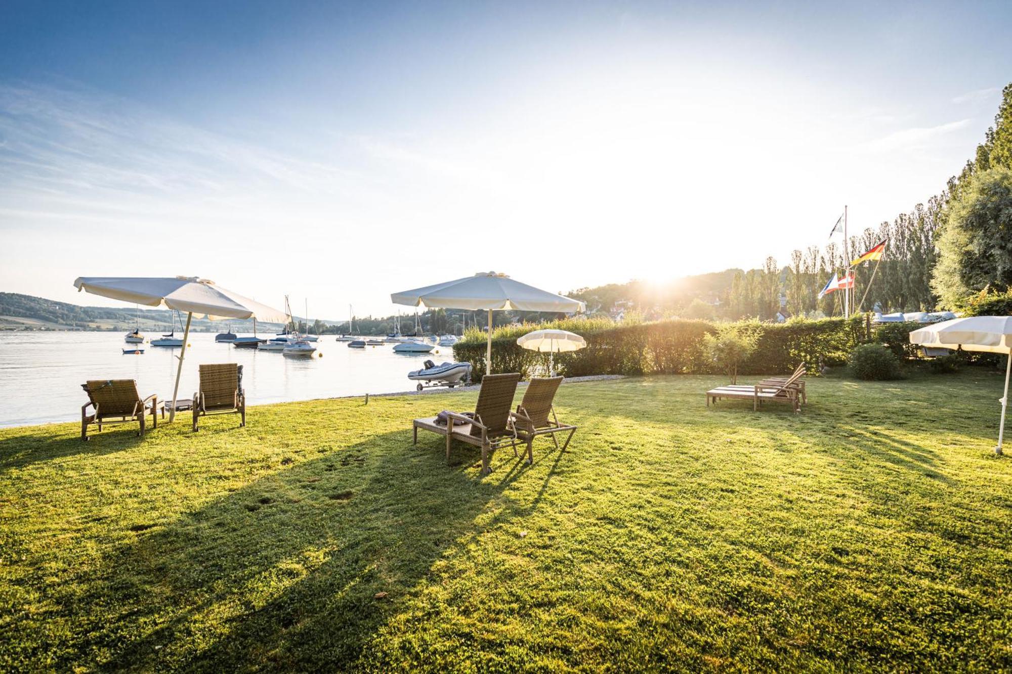 Residenz Seeterrasse Restaurant & Hotel Wangen  Dış mekan fotoğraf