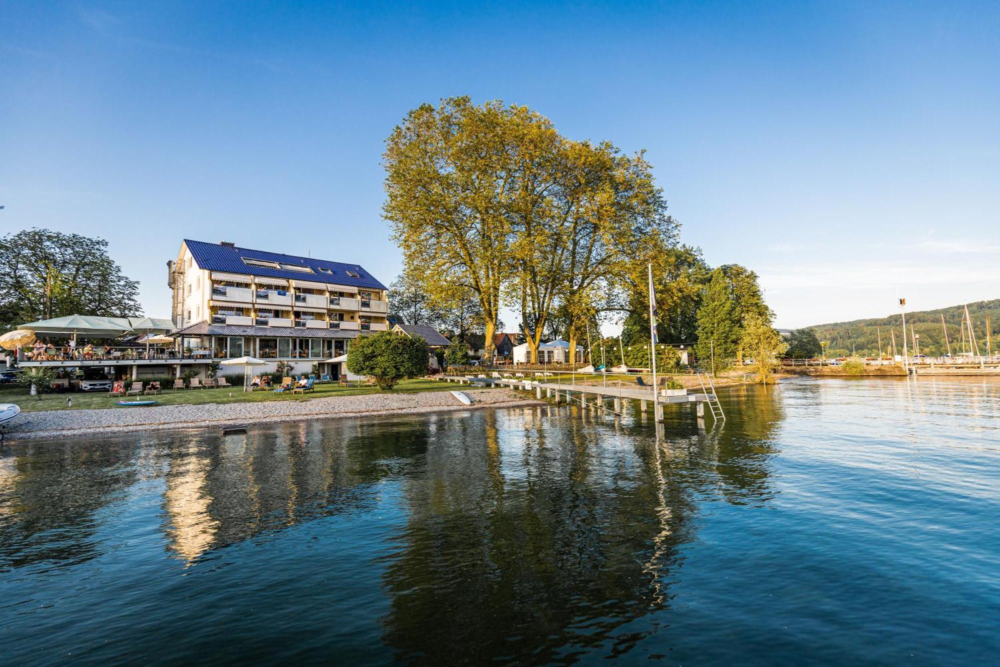 Residenz Seeterrasse Restaurant & Hotel Wangen  Dış mekan fotoğraf
