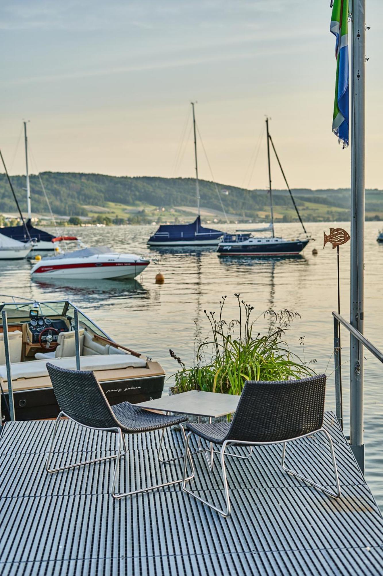 Residenz Seeterrasse Restaurant & Hotel Wangen  Dış mekan fotoğraf