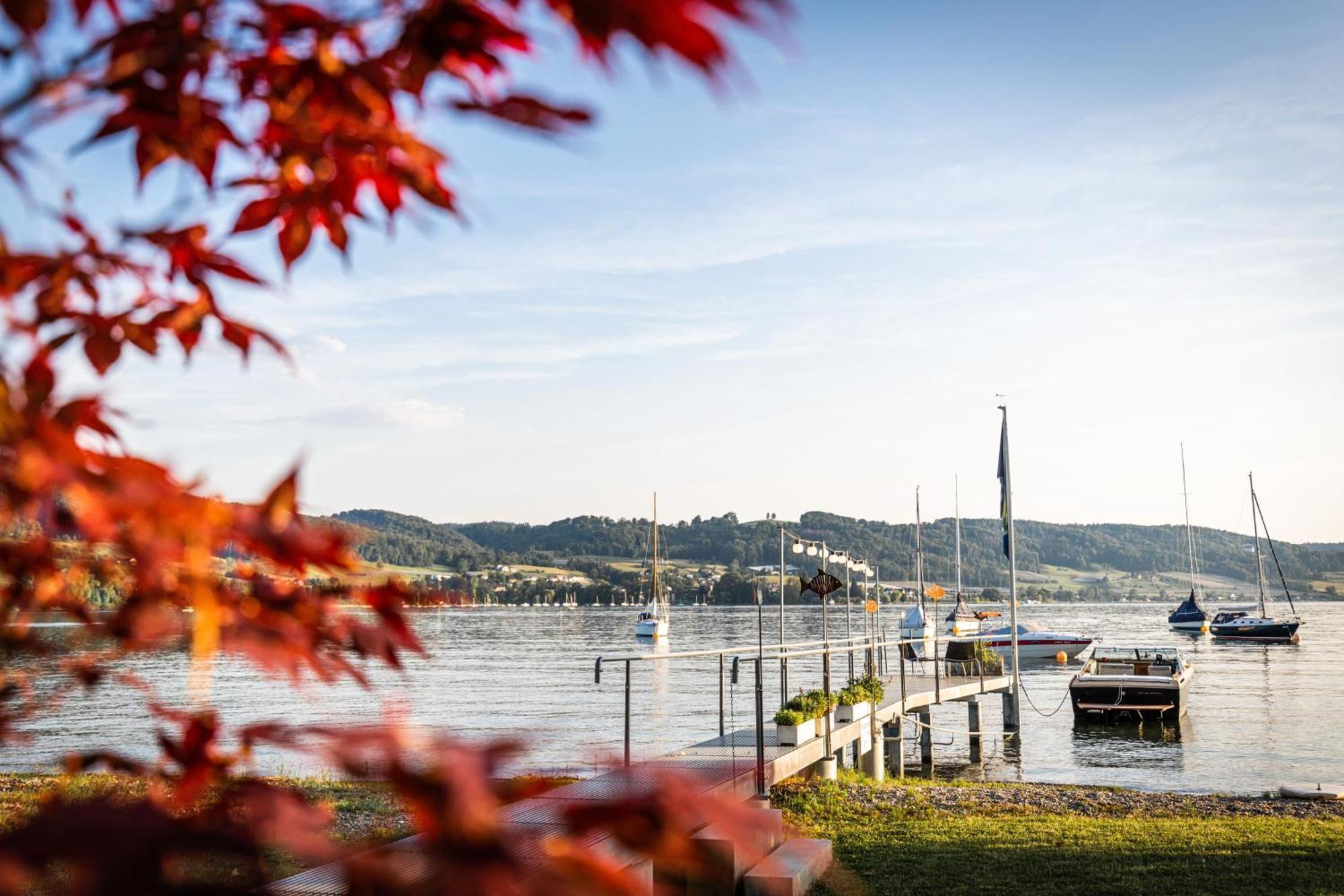 Residenz Seeterrasse Restaurant & Hotel Wangen  Dış mekan fotoğraf