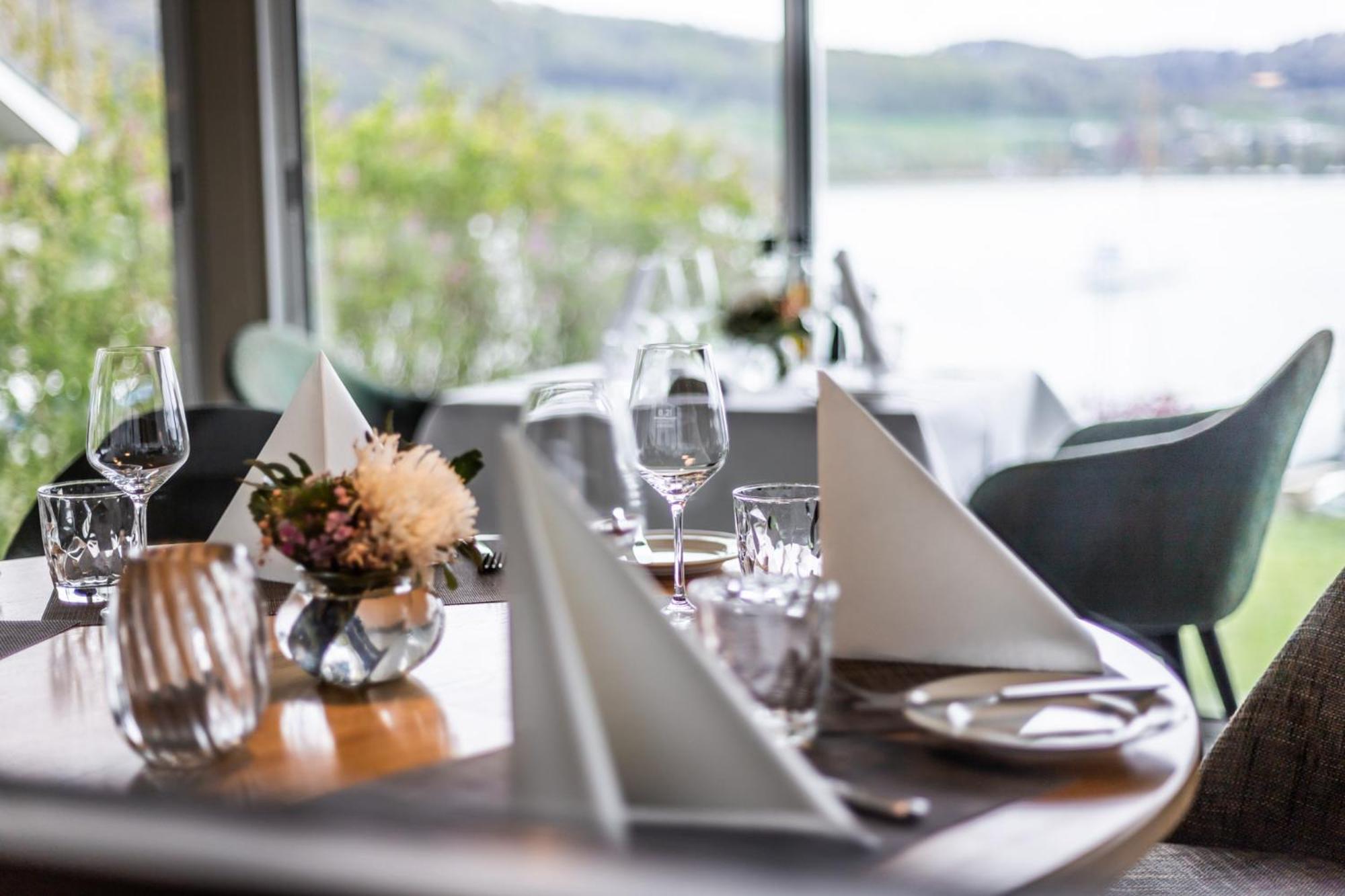 Residenz Seeterrasse Restaurant & Hotel Wangen  Dış mekan fotoğraf