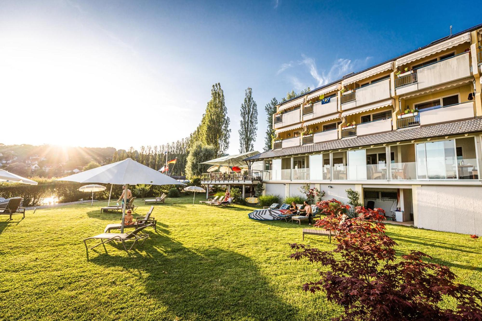 Residenz Seeterrasse Restaurant & Hotel Wangen  Dış mekan fotoğraf