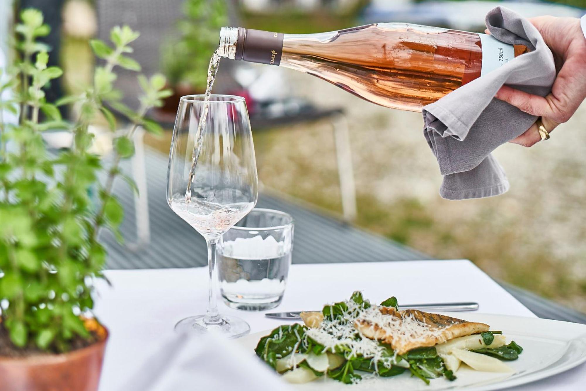 Residenz Seeterrasse Restaurant & Hotel Wangen  Dış mekan fotoğraf