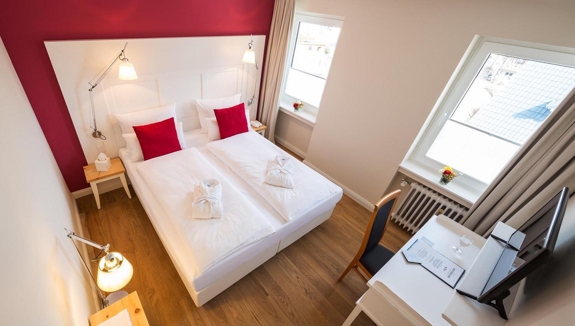 Residenz Seeterrasse Restaurant & Hotel Wangen  Dış mekan fotoğraf