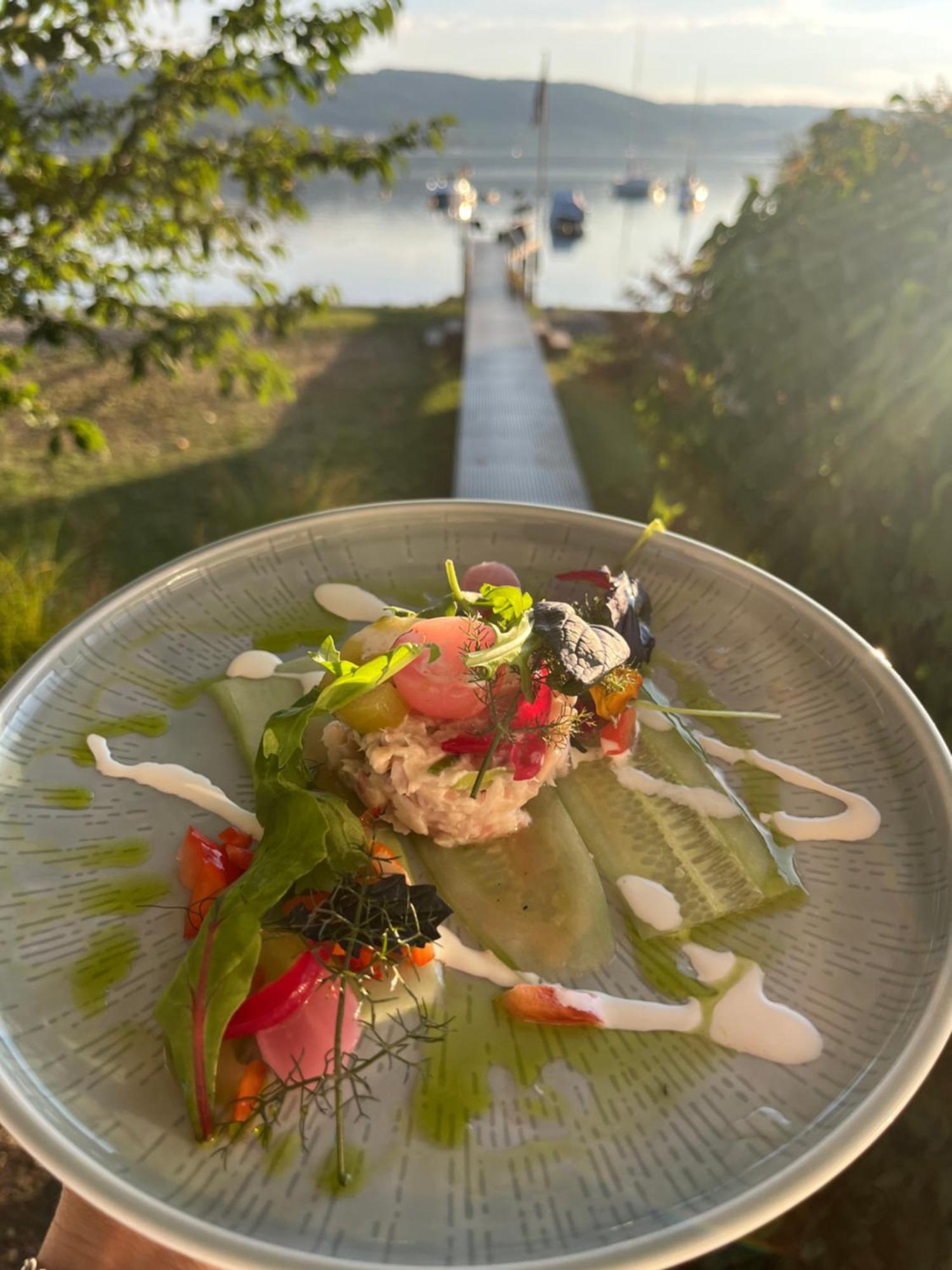 Residenz Seeterrasse Restaurant & Hotel Wangen  Dış mekan fotoğraf