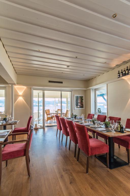 Residenz Seeterrasse Restaurant & Hotel Wangen  Dış mekan fotoğraf