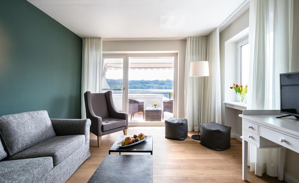 Residenz Seeterrasse Restaurant & Hotel Wangen  Dış mekan fotoğraf