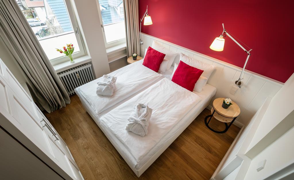 Residenz Seeterrasse Restaurant & Hotel Wangen  Dış mekan fotoğraf