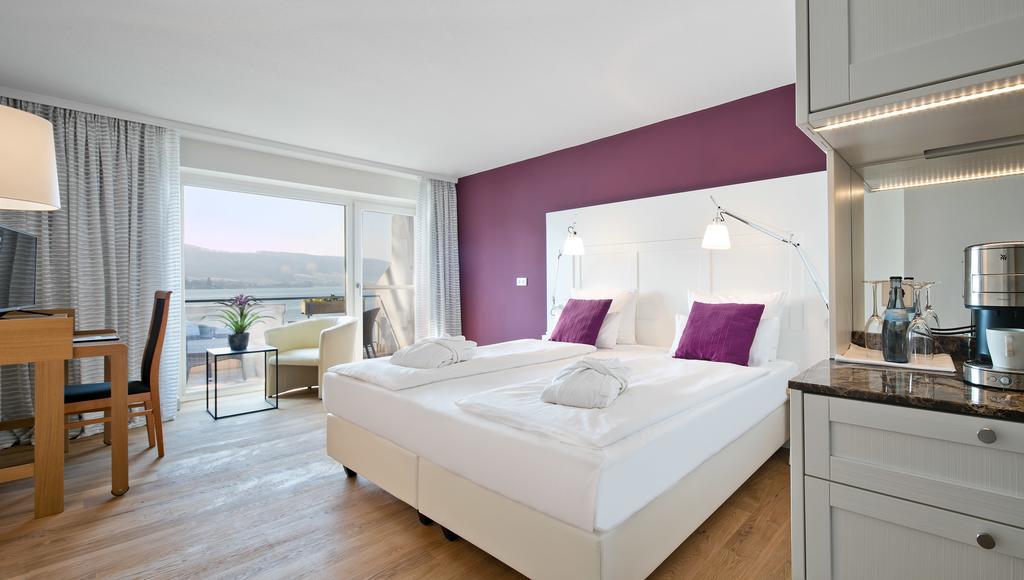 Residenz Seeterrasse Restaurant & Hotel Wangen  Dış mekan fotoğraf