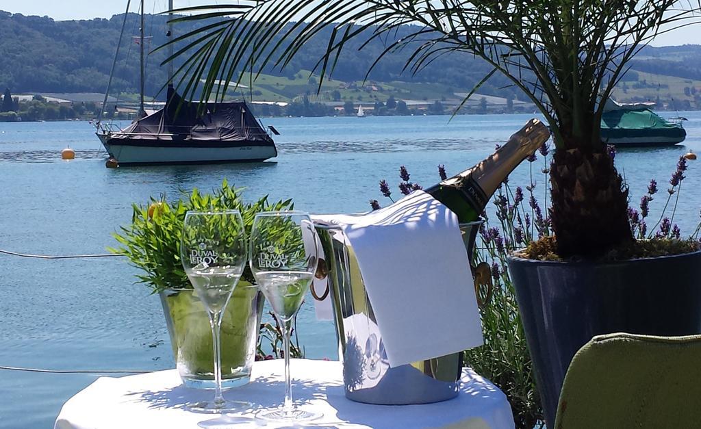 Residenz Seeterrasse Restaurant & Hotel Wangen  Dış mekan fotoğraf
