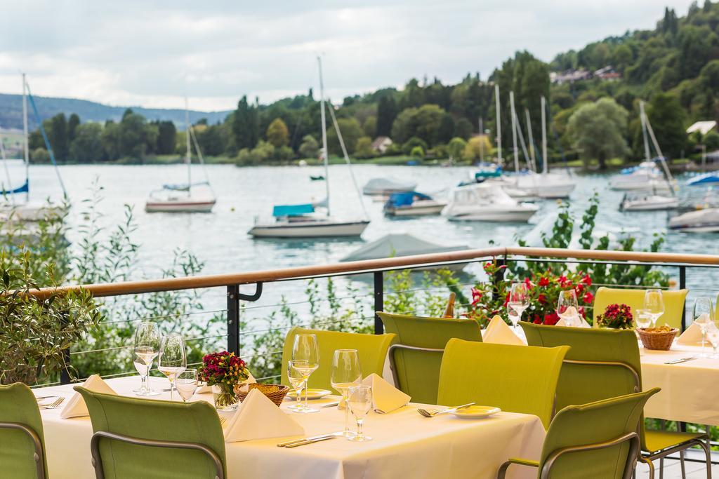 Residenz Seeterrasse Restaurant & Hotel Wangen  Dış mekan fotoğraf